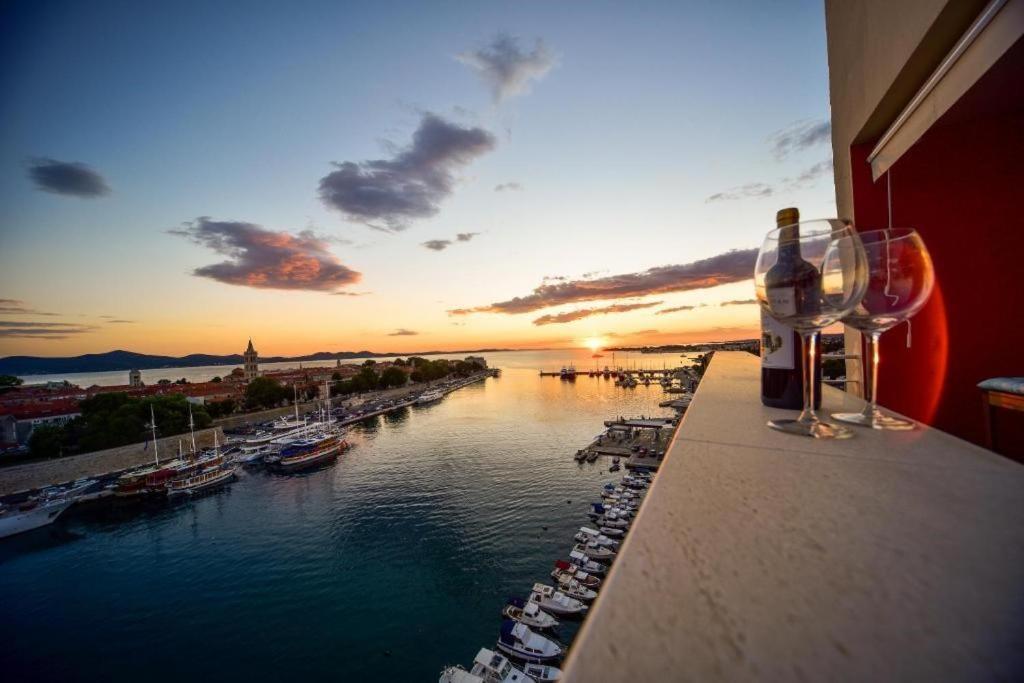 Hotel Aurora & Tramonto à Zadar Extérieur photo