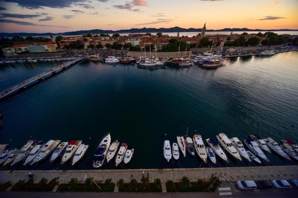 Hotel Aurora & Tramonto à Zadar Extérieur photo