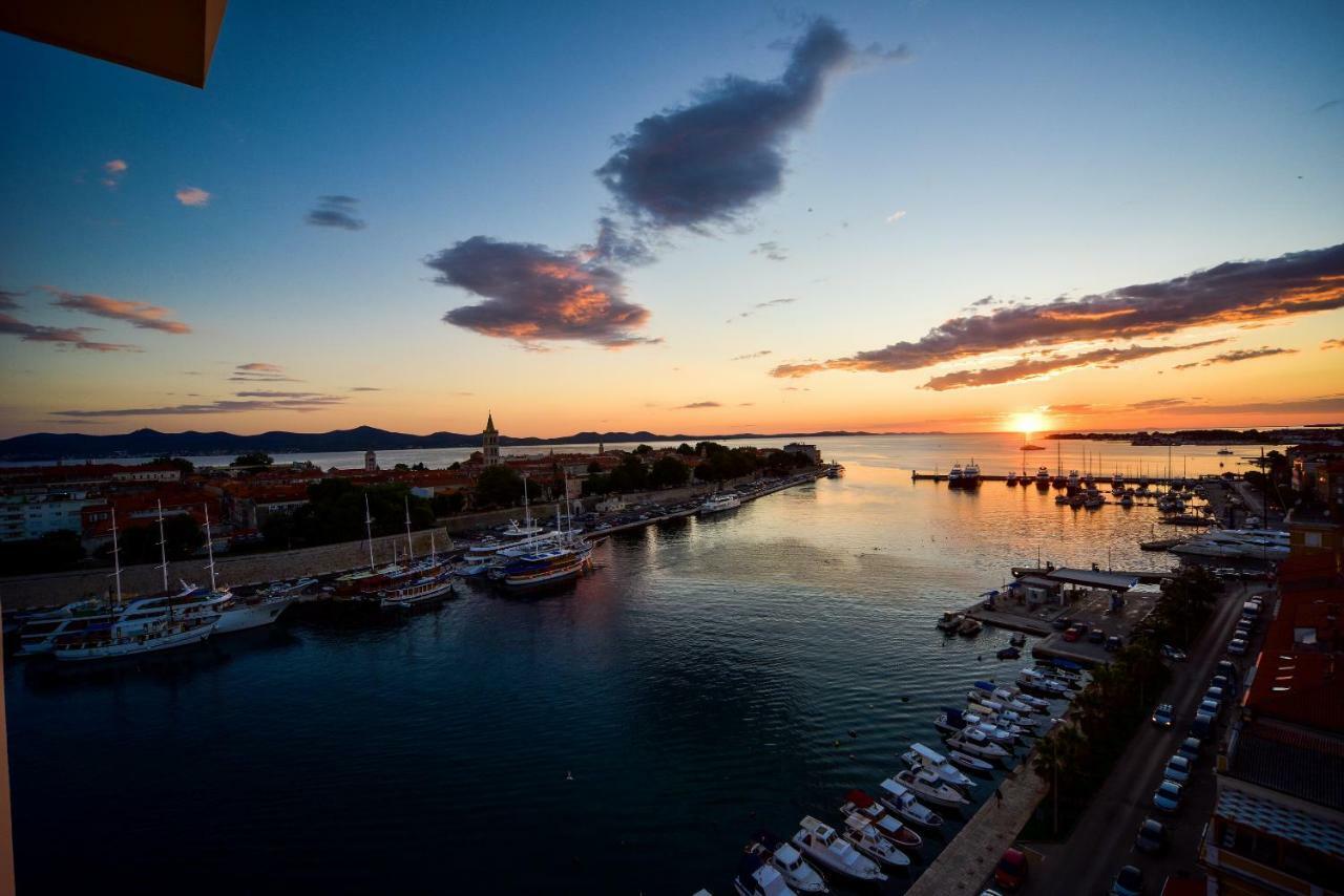Hotel Aurora & Tramonto à Zadar Extérieur photo